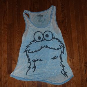 Cookie Monster Tank Top